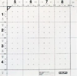 Reference Grid PSA 10 (MM)